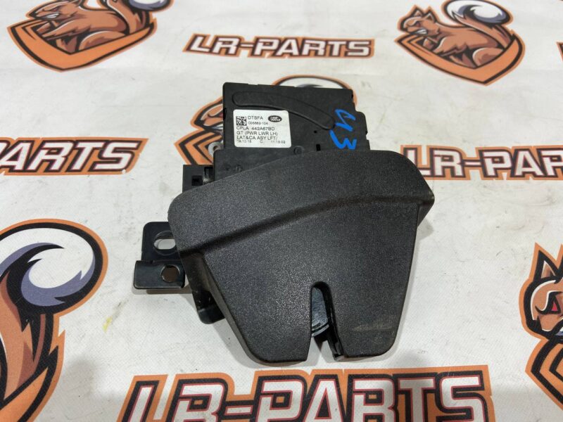 LR072586 Left tailgate lock Range Rover L405 (2013-2021) Used cost 50 € in stock 12 pcs.