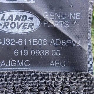 LR072746 Seat Belt Front right Range Rover Evoque L538 (2012-2018) Used cost 47,84 € in stock 2 pcs.