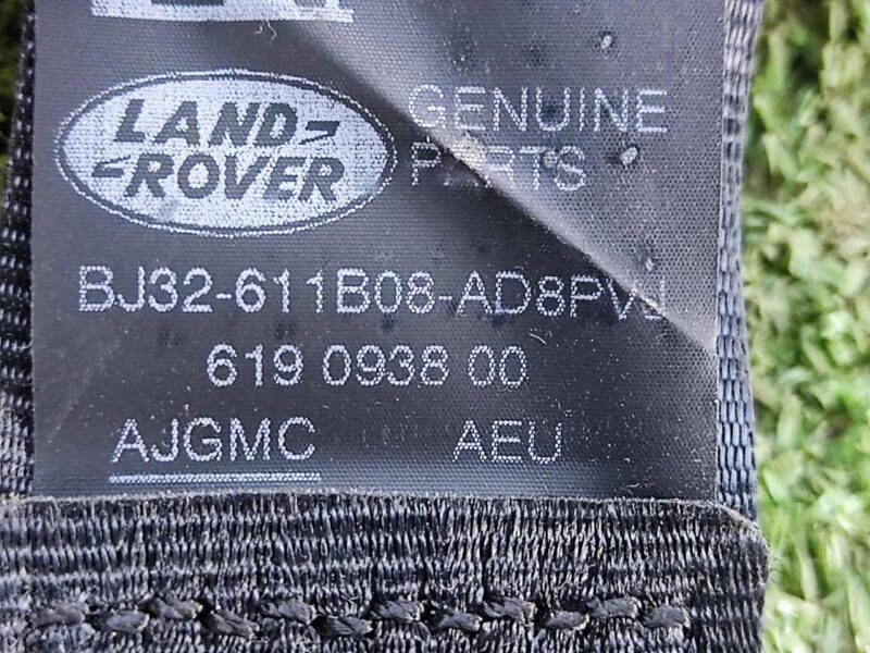 LR072746 Seat Belt Front right Range Rover Evoque L538 (2012-2018) Used cost 100 € in stock 3 pcs.
