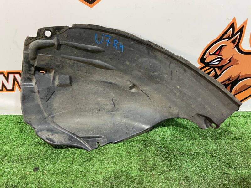 LR074800 Front right mudguard (rear part) Land Rover Discovery Sport L550 (2015-) Used cost 65 € in stock 5 pcs.