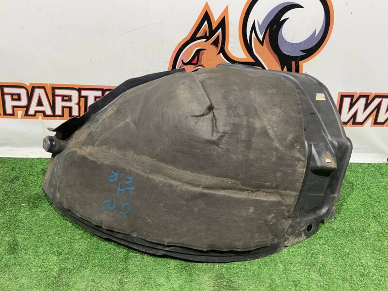 LR073062 Front left mudguard (rear part) Land Rover Discovery Sport L550 (2015-) Used cost 60 € in stock 4 pcs.
