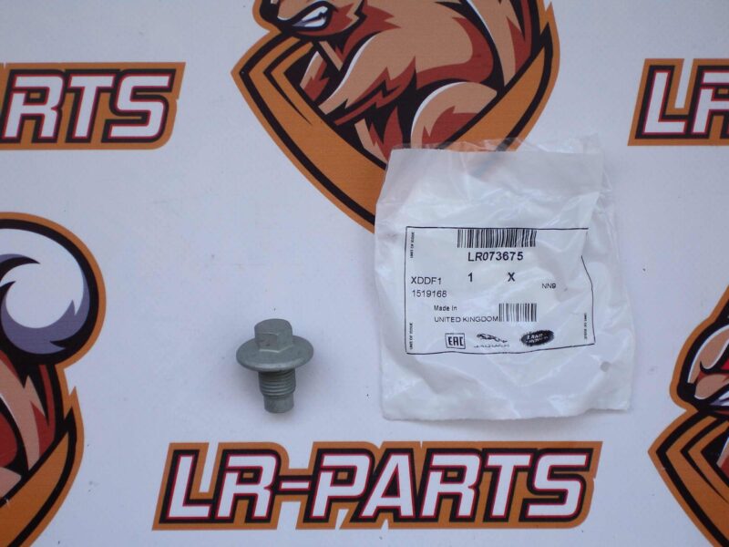 LR073675 Oil drain plug 2.0D Discovery Sport cost 8 € in stock 1 pcs.