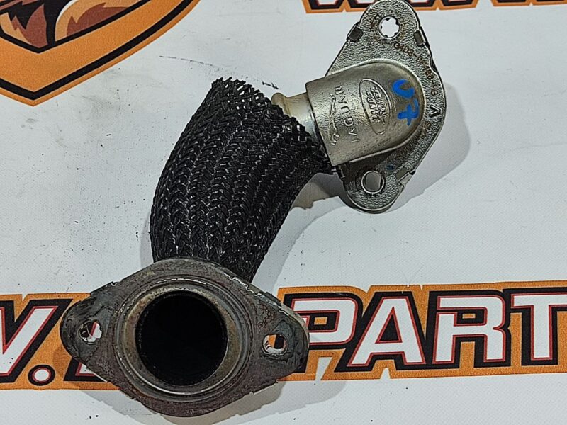LR073732 Pipe from the valve to the exhaust manifold of Land Rover Discovery Sport L550 (2015-) Used cost 25 € in stock 1 pcs.