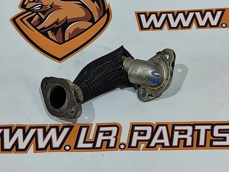 LR073732 Pipe from the valve to the exhaust manifold of Land Rover Discovery Sport L550 (2015-) Used cost 25 € in stock 1 pcs.
