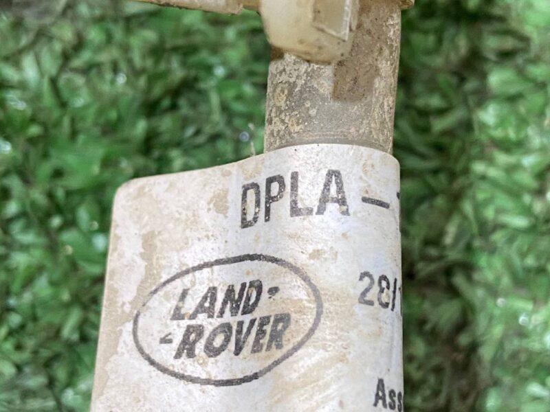 LR077368  Starter Tube 3.0D Range Rover L405 (2013-2021) Used cost 20 € in stock 1 pcs.