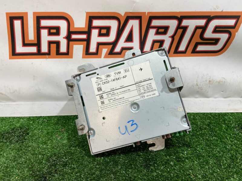 LR078373 TV tuner control unit Range Rover L405 (2013-2021) Used cost 450 € in stock 2 pcs.