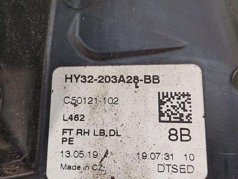 LR078724 Front right door lock Range Rover Sport L494 (2014-2022) Used cost 70 € in stock 30 pcs.