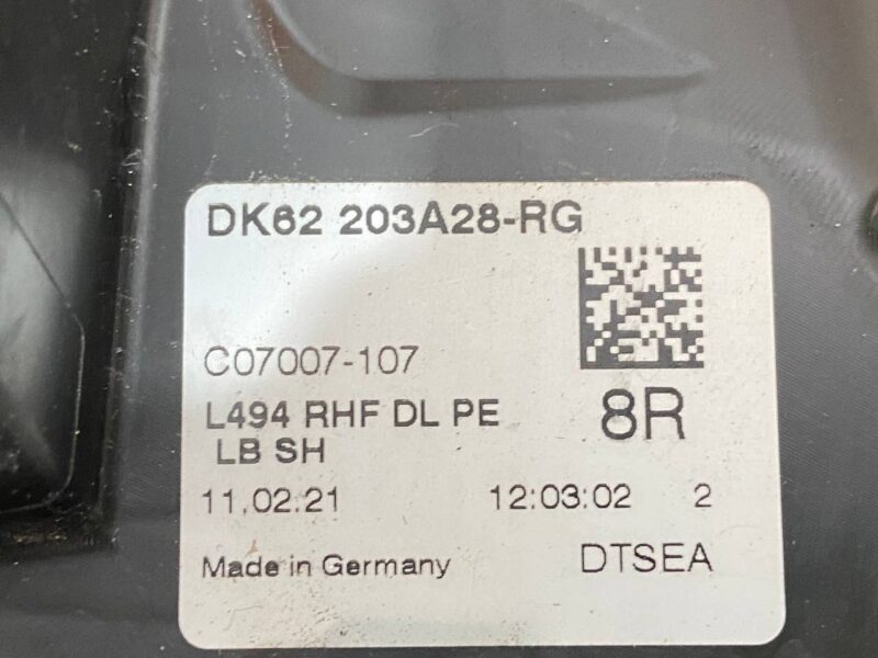 LR078724 Front right door lock Range Rover Sport L494 (2014-2022) Used - Image 16