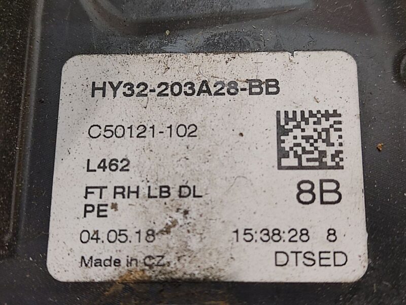 LR078724 Front right door lock Range Rover Sport L494 (2014-2022) Used - Image 18