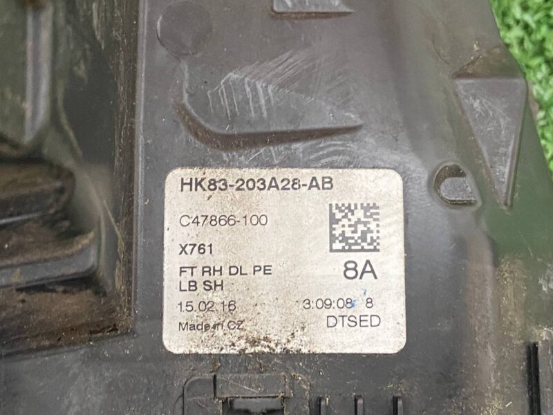 LR078724 Front right door lock Range Rover Sport L494 (2014-2022) Used - Image 26