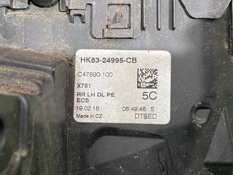 LR078750 Rear left door lock Range Rover Sport L494 Used - Image 19