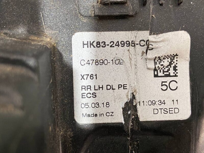 LR078750 Rear left door lock Range Rover Sport L494 Used cost 63 € in stock 8 pcs.