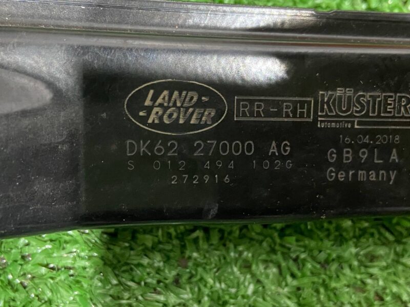 LR078870 Window lifter rear right electric.  Range Rover Sport L494 (2014-2022) Used cost 100 € in stock 7 pcs.