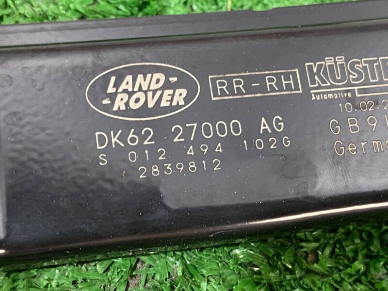 LR078870 Window lifter rear right electric.  Range Rover Sport L494 (2014-2022) Used cost 100 € in stock 7 pcs.