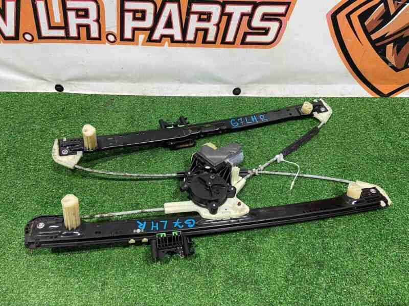 LR078871 Window lifter rear left electric.  Range Rover Sport L494 (2014-2022) Used cost 70 € in stock 10 pcs.