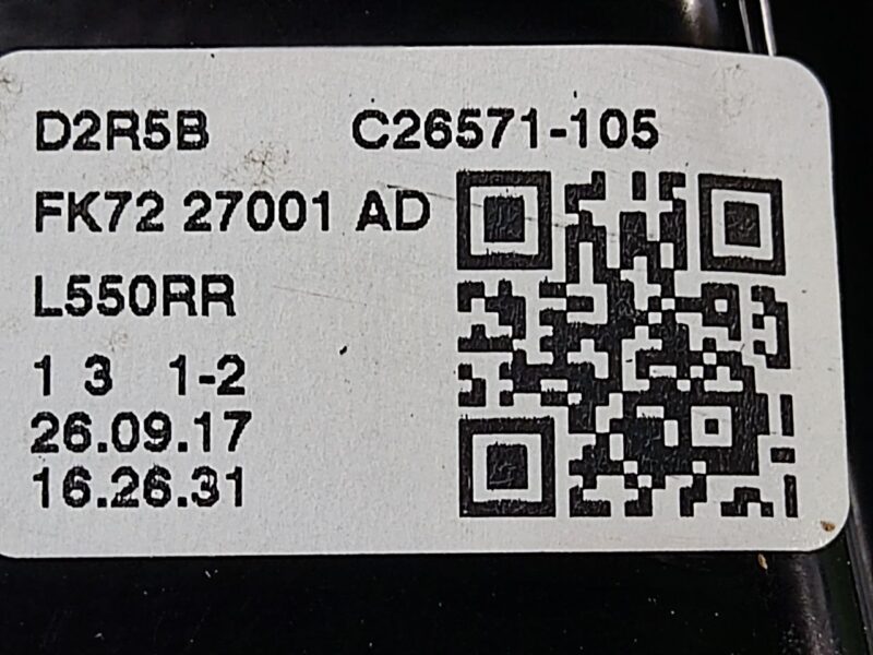 LR078974 Window lifter rear left electric.  Land Rover Discovery Sport L550 (2015-) Used cost 50 € in stock 4 pcs.