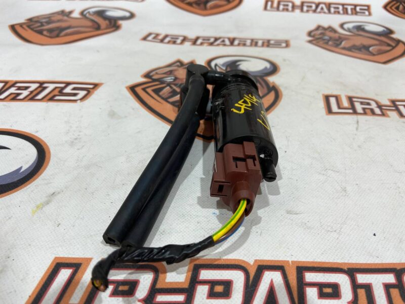 LR079904 RANGE ROVER SPORT L494 13 washer tank motor - Used cost 20 € in stock 4 pcs.