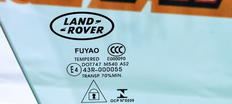 LR184751 Front right door glass Land Rover Discovery Sport L550 (2015-) USED cost 125 € in stock 1 pcs.
