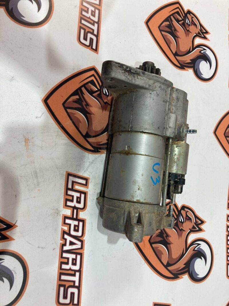 LR080292 Starter Range Rover Sport L494 (2014-2022) Used cost 100 € in stock 14 pcs.