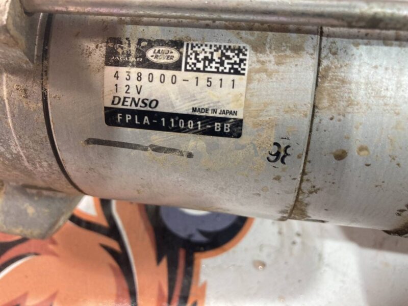 LR080292 Starter Range Rover Sport L494 (2014-2022) Used cost 100 € in stock 14 pcs.