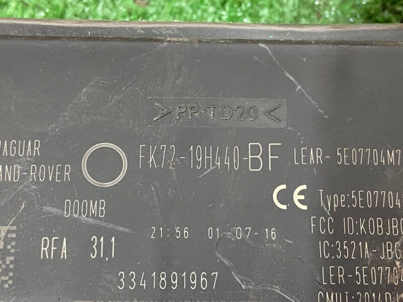 LR117932 Keyless-Go control unit Land Rover Discovery Sport L550 (2015-) USED - Image 13