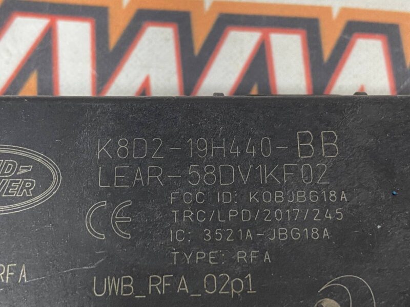 LR117932 Keyless-Go control unit Land Rover Discovery Sport L550 (2015-) USED cost 68 € in stock 1 pcs.