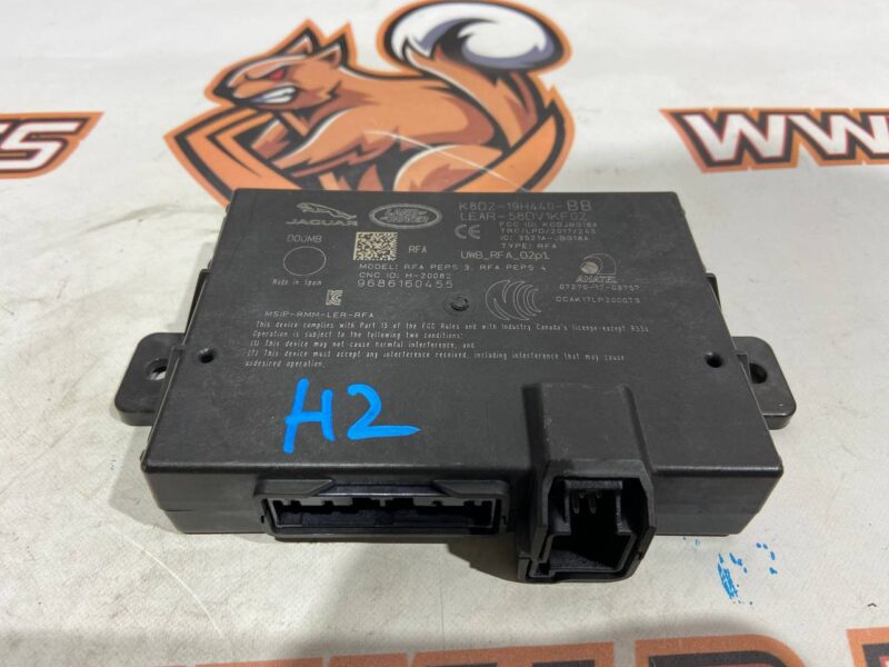 LR117932 Keyless-Go control unit Land Rover Discovery Sport L550 (2015-) USED cost 68 € in stock 1 pcs.