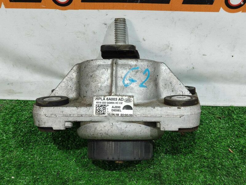 LR081532 Engine Mount 2.0TD Land Rover Discovery 5 L462 (2017-) Used cost 90 € in stock 2 pcs.