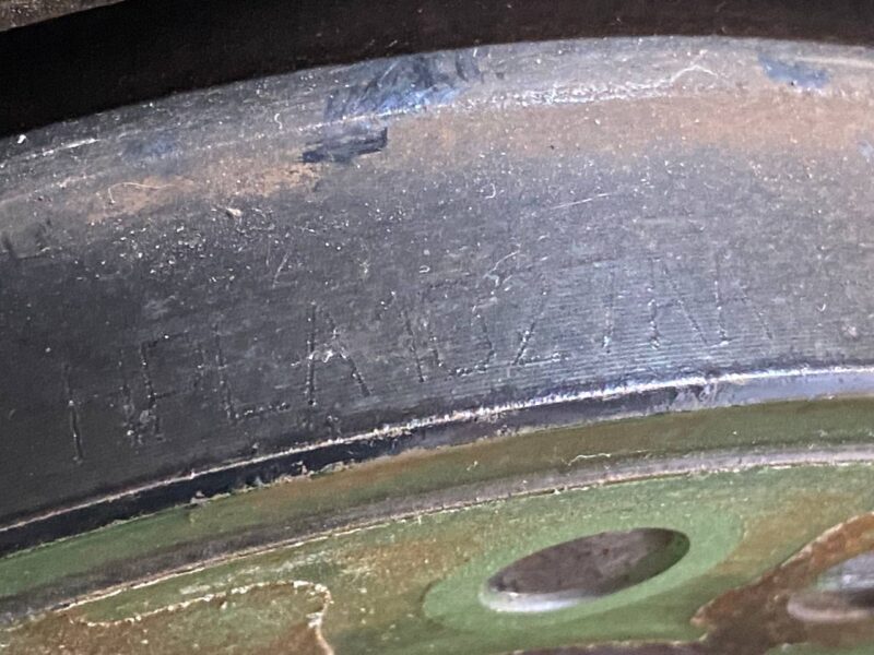 LR081594 Front Brake Disc (350x35) Land Rover Discovery 5 L462 (2017-) Used cost 25 € in stock 13 pcs.