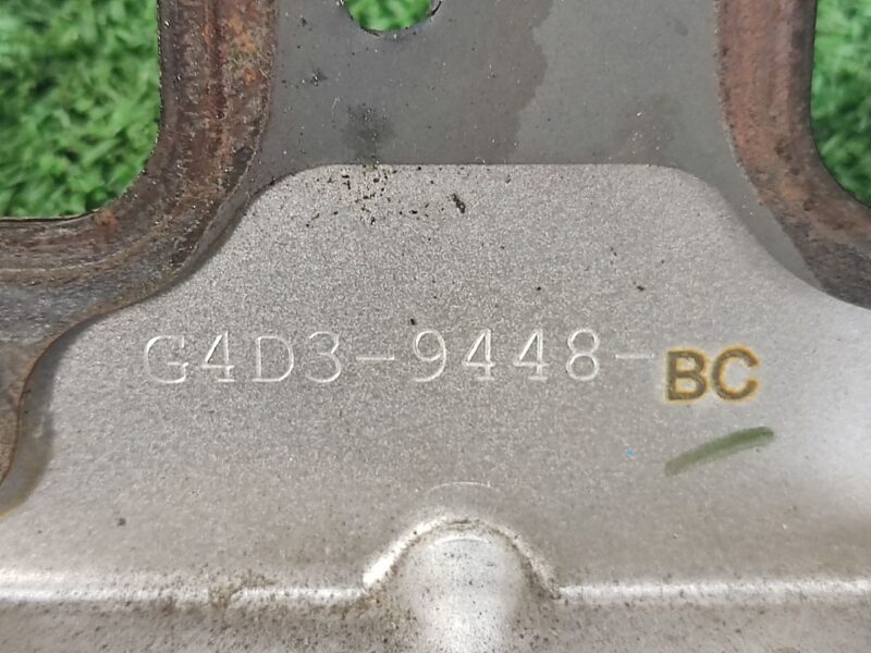 LR081625 Heat shield Land Rover Discovery 5 L462 (2017-) used cost 18,34 € in stock 1 pcs.