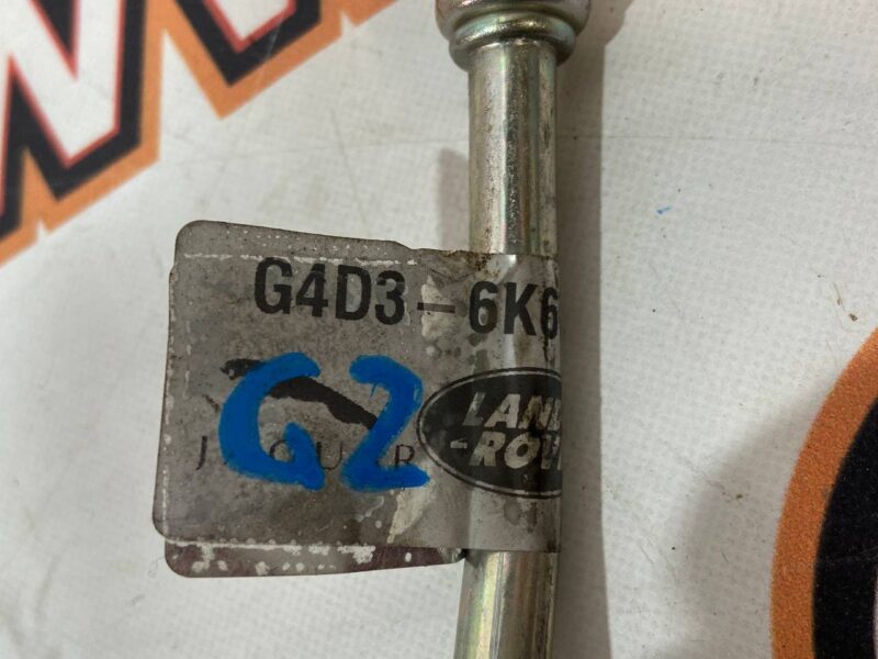 LR081639 Used oil pipe Land Rover Discovery 5 L462 (2017-) cost 27,08 € in stock 2 pcs.
