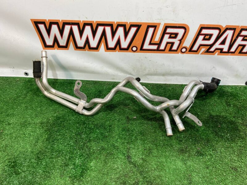 LR081651 The pipeline to the heater Land Rover Discovery 5 L462 (2017-) used cost 46 € in stock 1 pcs.