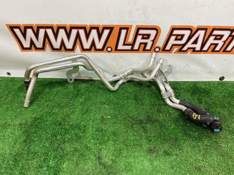 LR081651 The pipeline to the heater Land Rover Discovery 5 L462 (2017-) used cost 46 € in stock 1 pcs.