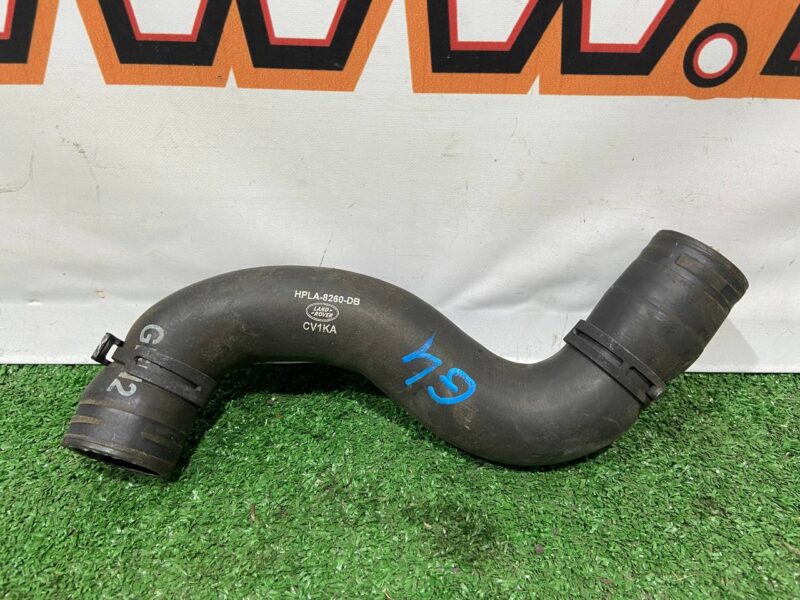 LR081657 Cooling pipe 3.0D Range Rover Sport L494 (2014-2022) Used cost 20 € in stock 2 pcs.