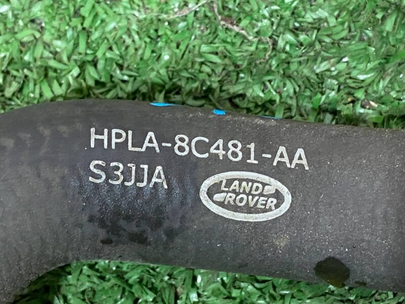 LR081673 Cooling system hose Range Rover Sport L494 (2014-2022) Used cost 50 € in stock 7 pcs.