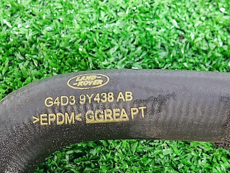 LR082239 Cooling pipe Range Rover Velar L560 (2018-) Used cost 24 € in stock 2 pcs.