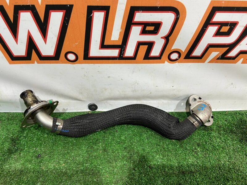 LR082306 Tube from EGR valve to exhaust manifold Range Rover Velar L560 Used cost 22,33 € in stock 2 pcs.