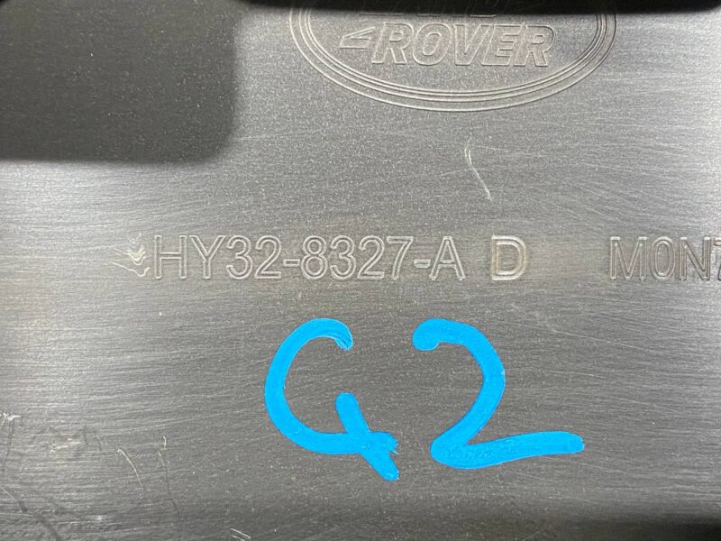 LR082886 Air deflector Land Rover Discovery 5 Used cost 60 € in stock 3 pcs.