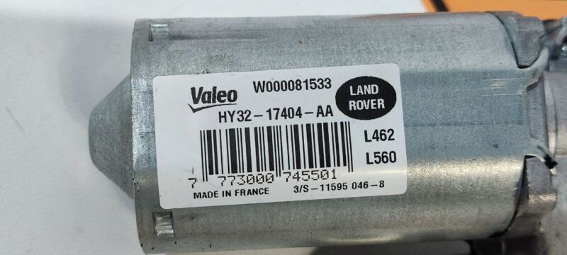 LR083128 Rear wiper motor Range Rover Velar L560 (2018-) Used cost 100 € in stock 8 pcs.