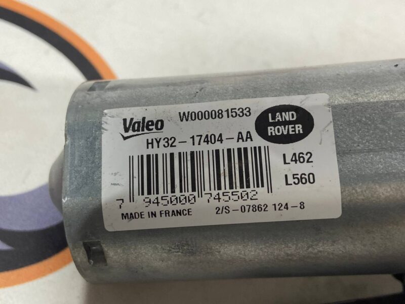LR083128 Rear wiper motor Range Rover Velar L560 (2018-) Used - Image 17