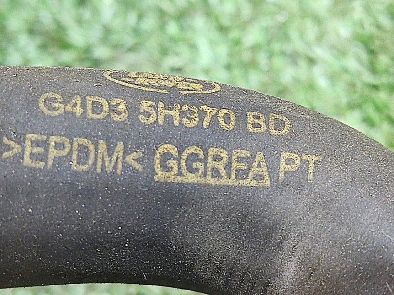 LR084066 Cooling pipe 2.0 TD Range Rover Evoque L538 (2012-2018) Used cost 25 € in stock 1 pcs.