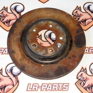 LR161897 Rear brake disc LAND ROVER DISCOVERY 5 (L462) Used cost 16 € in stock 4 pcs.