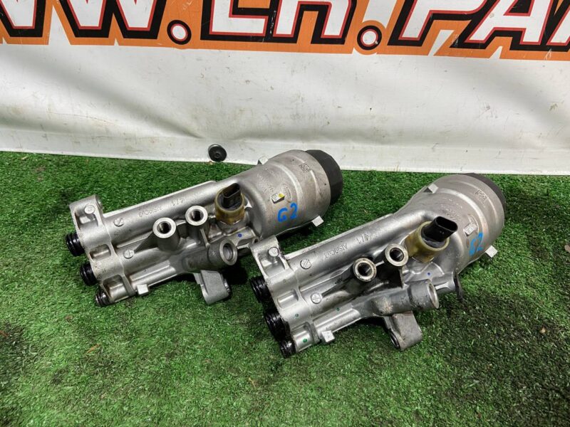 LR085935 Oil Filter housing 2.0TD LAND ROVER DISCOVERY 5 (L462) Used cost 70 € in stock 2 pcs.