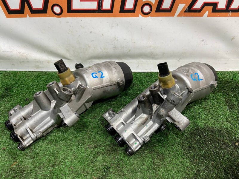 LR085935 Oil Filter housing 2.0TD LAND ROVER DISCOVERY 5 (L462) Used cost 70 € in stock 2 pcs.