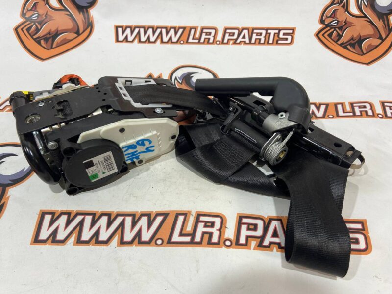 LR086236 Seat belt front right Range Rover L405 (2013-2021) used cost 150 € in stock 1 pcs.