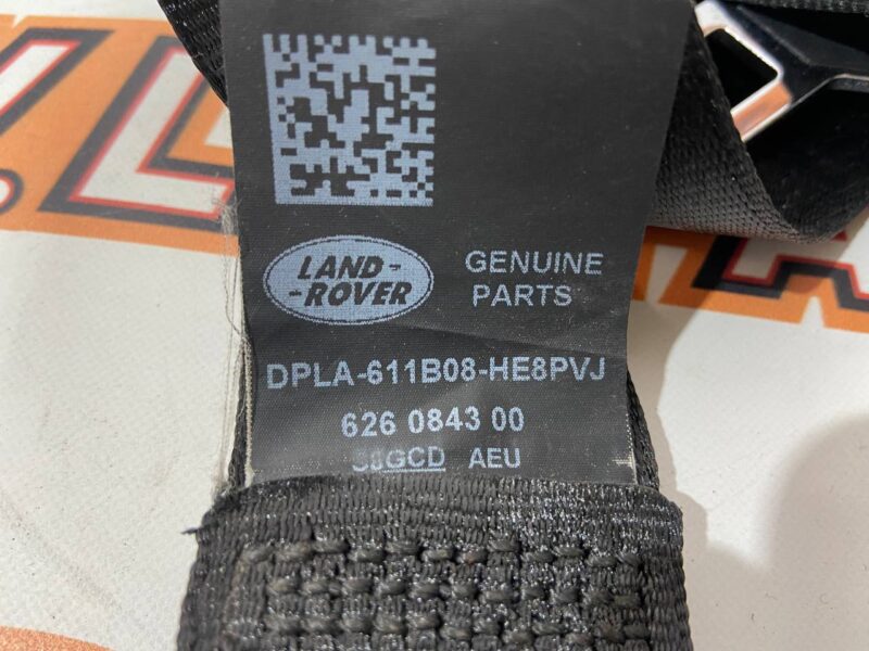 LR086236 Seat belt front right Range Rover L405 (2013-2021) used cost 150 € in stock 1 pcs.