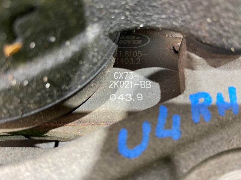 LR090688 Front right caliper Range Rover Velar L560 (2018-) Used cost 100 € in stock 12 pcs.