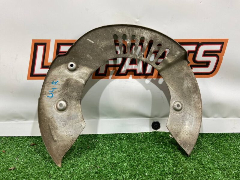 LR090693 Front brake disc protection right Range Rover Velar L560 Used cost 15 € in stock 3 pcs.