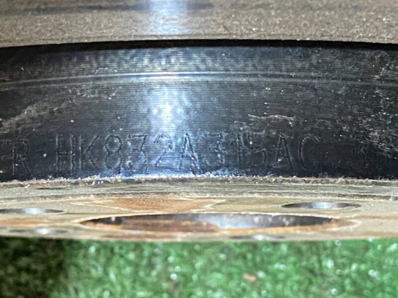 LR090699 Rear brake disc (325x20) Range Rover Velar L560 (2018-) Used cost 30 € in stock 14 pcs.