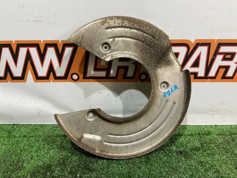 LR090702 Rear brake disc protection left RANGE ROVER VELAR (L560) Used cost 15 € in stock 3 pcs.